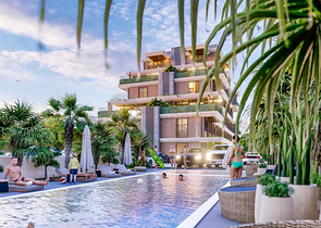 Квартиры планировки 1+1 в районе Алтынташ - Анталия 