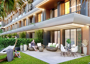 Квартиры планировки 1+1 в районе Алтынташ - Анталия 