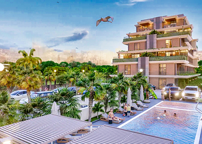 Квартиры планировки 1+1 в районе Алтынташ - Анталия 