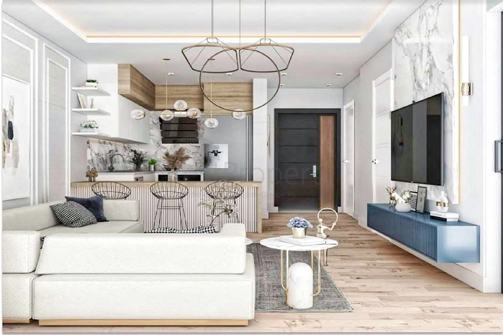 Инвестиционный проект в районе Алтынташ - Анталия 