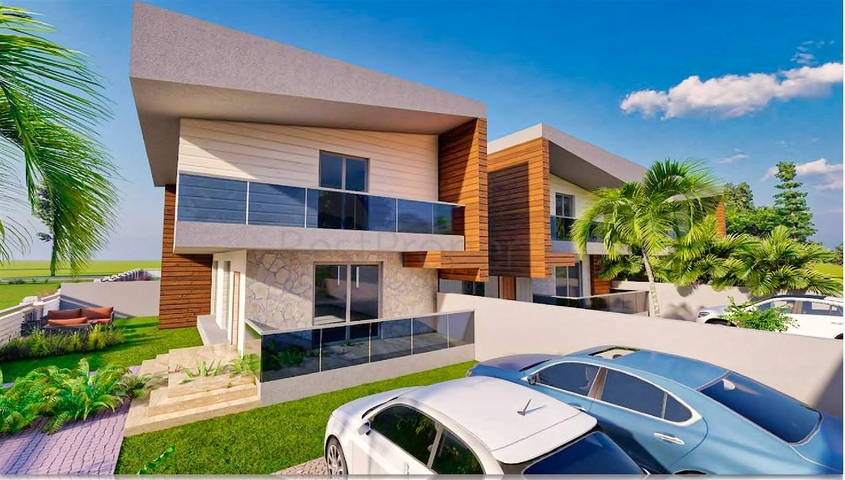 Инвестиционный проект в районе Алтынташ - Анталия 