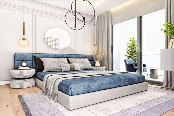 Инвестиционный проект в районе Алтынташ - Анталия 