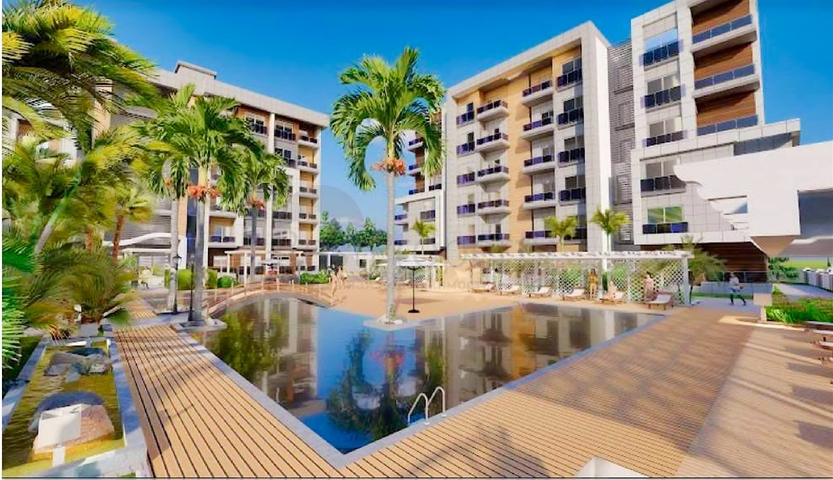 Инвестиционный проект в районе Алтынташ - Анталия 