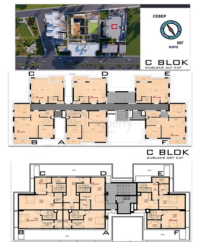 Инвестиционный проект в районе Алтынташ - Анталия 