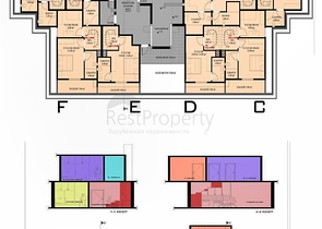 Инвестиционный проект в районе Алтынташ - Анталия 