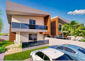 Инвестиционный проект в районе Алтынташ - Анталия 