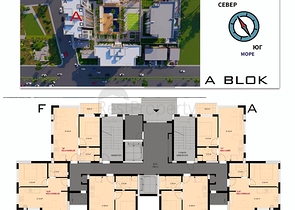 Инвестиционный проект в районе Алтынташ - Анталия 