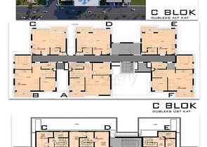 Инвестиционный проект в районе Алтынташ - Анталия 