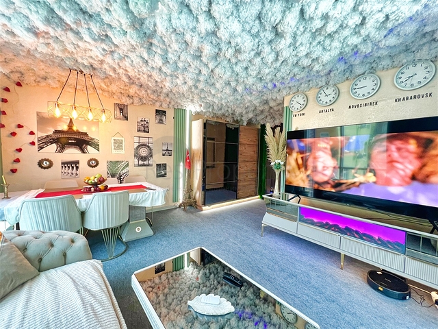 Квартира планировки 1+1 в центре города Анталия