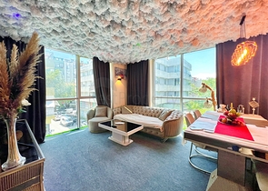 Квартира планировки 1+1 в центре города Анталия