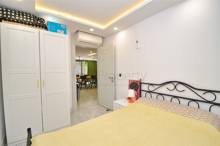 Квартира планировки 4+2 в микрорайоне Унжалы - Анталия 