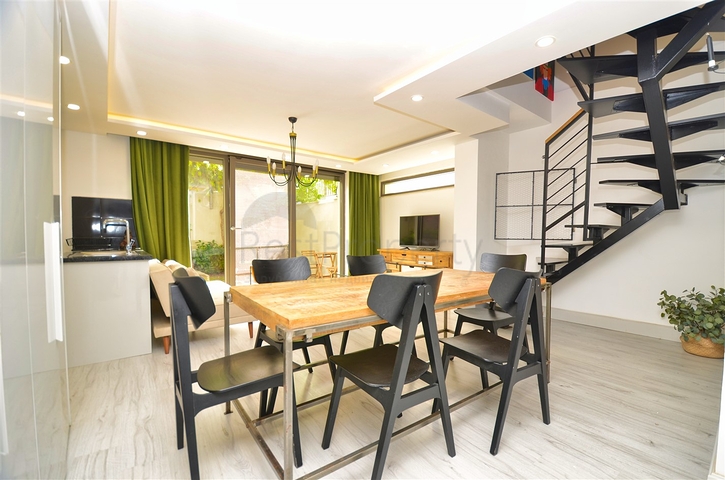 Квартира планировки 4+2 в микрорайоне Унжалы - Анталия 