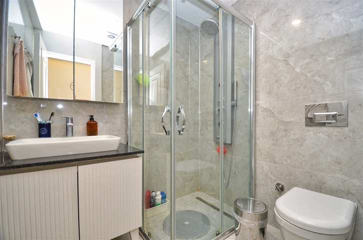 Квартира планировки 4+2 в микрорайоне Унжалы - Анталия 