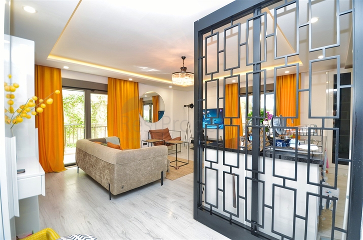 Квартира планировки 4+2 в микрорайоне Унжалы - Анталия 