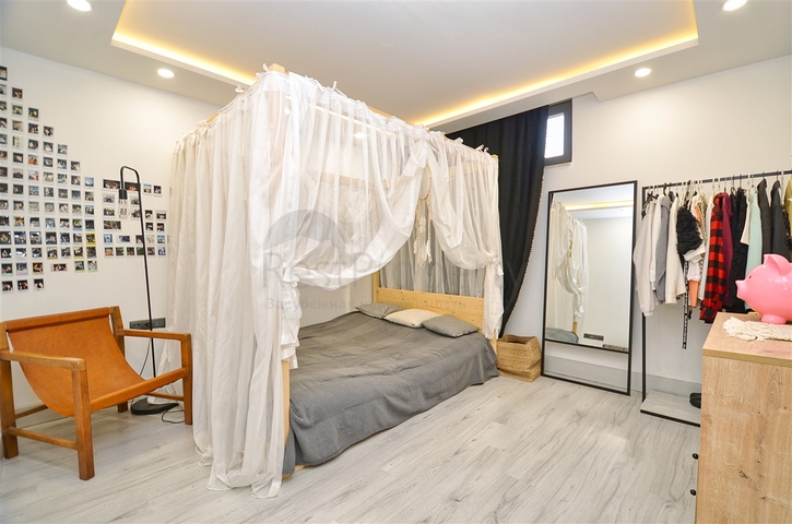 Квартира планировки 4+2 в микрорайоне Унжалы - Анталия 