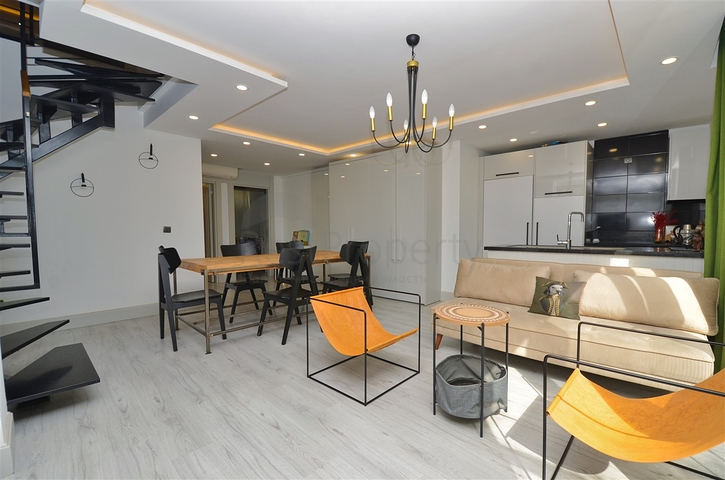 Квартира планировки 4+2 в микрорайоне Унжалы - Анталия 