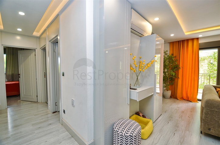 Квартира планировки 4+2 в микрорайоне Унжалы - Анталия 