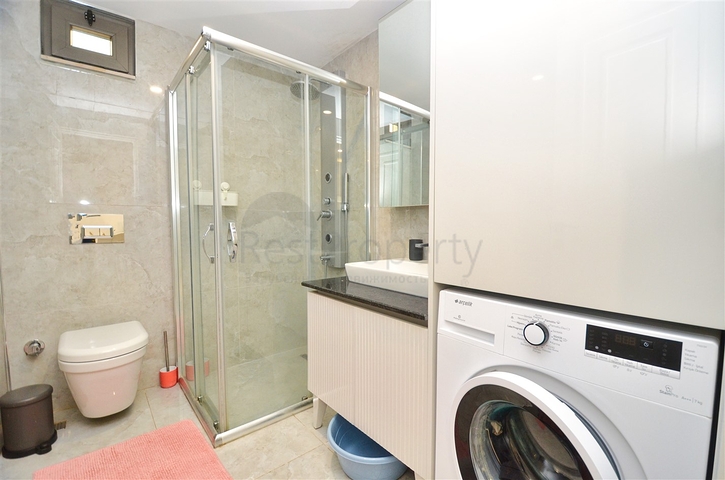 Квартира планировки 4+2 в микрорайоне Унжалы - Анталия 