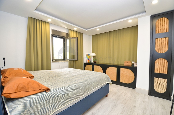 Квартира планировки 4+2 в микрорайоне Унжалы - Анталия 