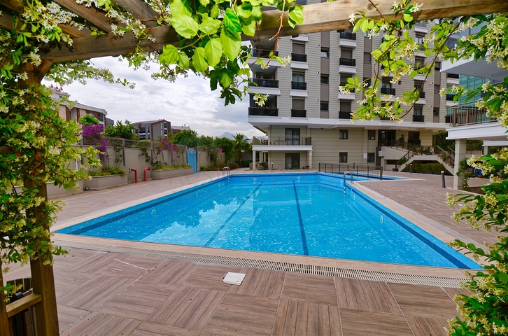 Квартира планировки 4+2 в микрорайоне Унжалы - Анталия 