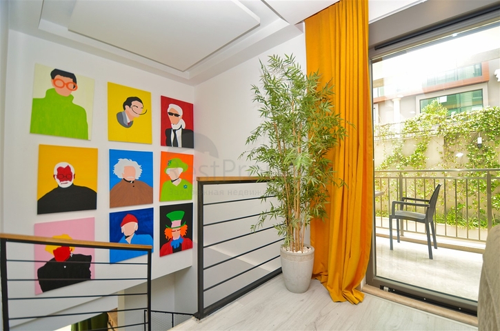 Квартира планировки 4+2 в микрорайоне Унжалы - Анталия 