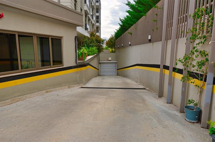 Квартира планировки 4+2 в микрорайоне Унжалы - Анталия 