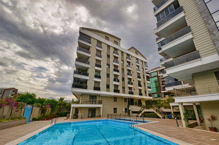 Квартира планировки 4+2 в микрорайоне Унжалы - Анталия 