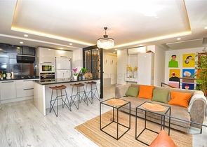 Квартира планировки 4+2 в микрорайоне Унжалы - Анталия 