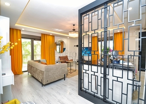 Квартира планировки 4+2 в микрорайоне Унжалы - Анталия 