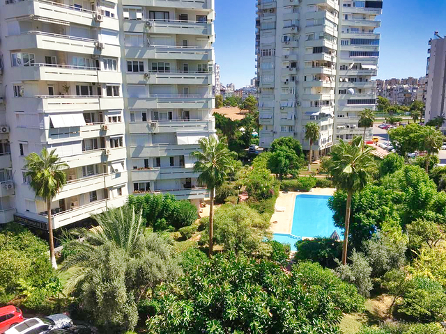 Квартира планировки 3+1 в микрорайоне Шириньялы - Анталия 