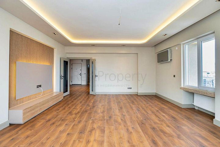 Квартира планировки 3+1 в микрорайоне Чаглаян - Анталия