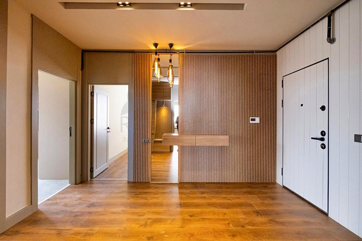 Квартира планировки 3+1 в микрорайоне Чаглаян - Анталия