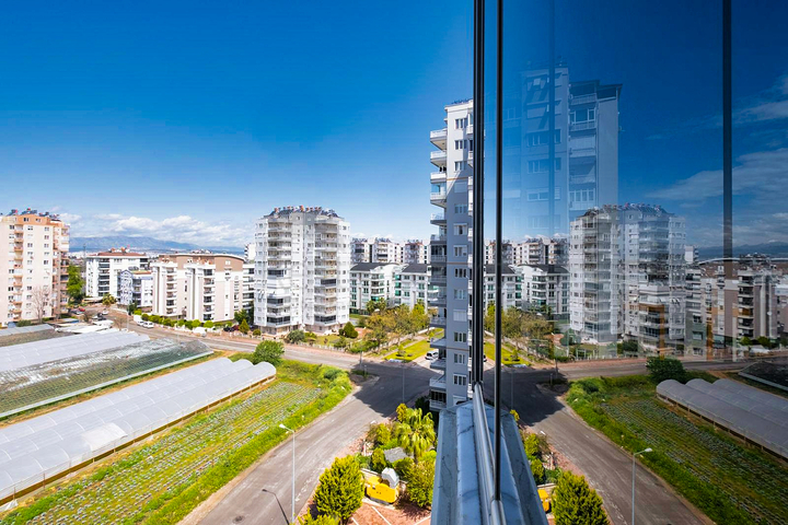 Квартира планировки 3+1 в микрорайоне Чаглаян - Анталия