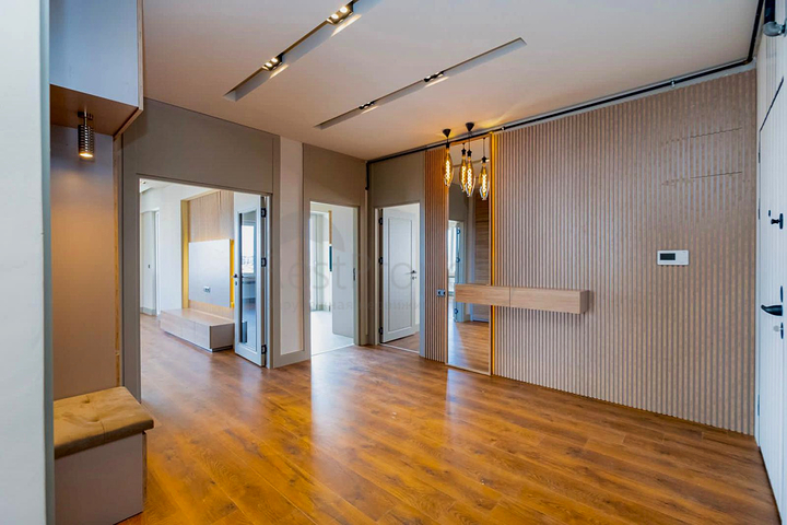 Квартира планировки 3+1 в микрорайоне Чаглаян - Анталия