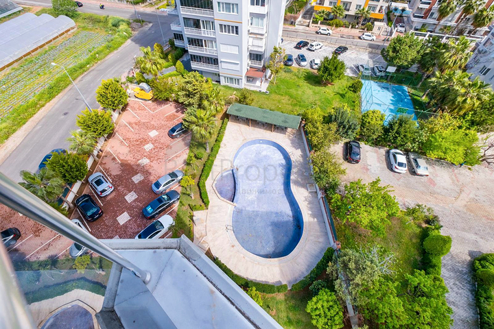 Квартира планировки 3+1 в микрорайоне Чаглаян - Анталия