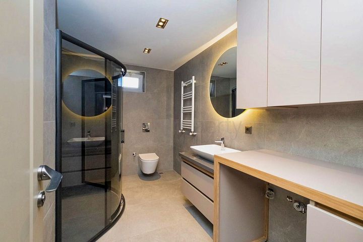 Квартира планировки 3+1 в микрорайоне Чаглаян - Анталия