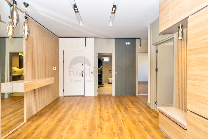 Квартира планировки 3+1 в микрорайоне Чаглаян - Анталия