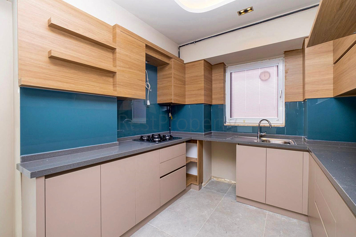 Квартира планировки 3+1 в микрорайоне Чаглаян - Анталия