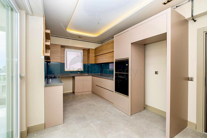 Квартира планировки 3+1 в микрорайоне Чаглаян - Анталия