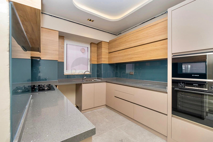 Квартира планировки 3+1 в микрорайоне Чаглаян - Анталия