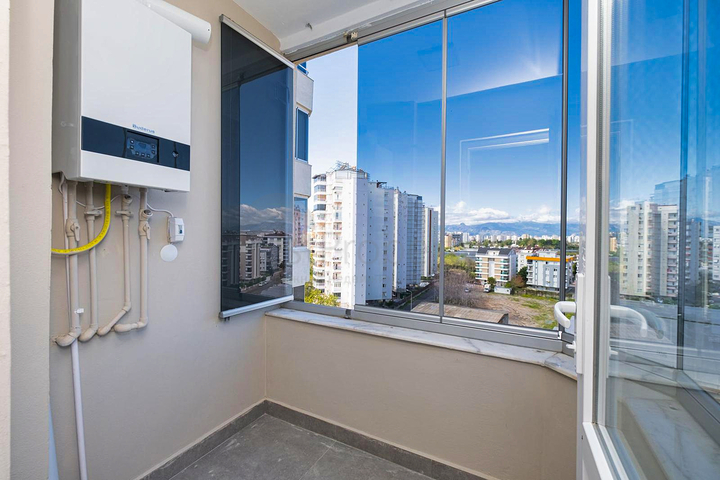 Квартира планировки 3+1 в микрорайоне Чаглаян - Анталия