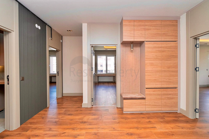 Квартира планировки 3+1 в микрорайоне Чаглаян - Анталия