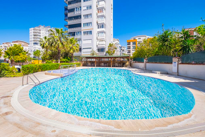 Квартира планировки 3+1 в микрорайоне Чаглаян - Анталия