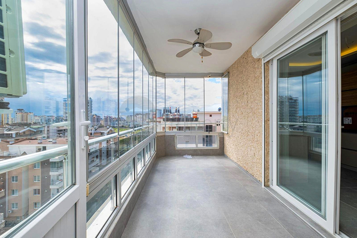 Квартира планировки 3+1 в микрорайоне Чаглаян - Анталия