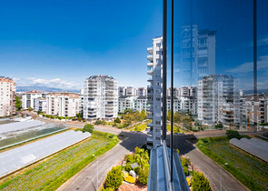 Квартира планировки 3+1 в микрорайоне Чаглаян - Анталия