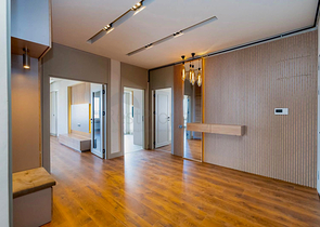 Квартира планировки 3+1 в микрорайоне Чаглаян - Анталия