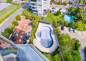 Квартира планировки 3+1 в микрорайоне Чаглаян - Анталия