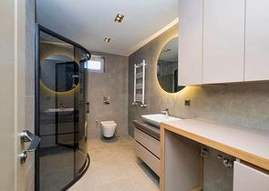 Квартира планировки 3+1 в микрорайоне Чаглаян - Анталия