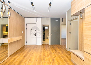 Квартира планировки 3+1 в микрорайоне Чаглаян - Анталия