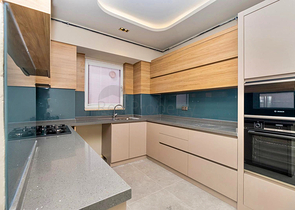 Квартира планировки 3+1 в микрорайоне Чаглаян - Анталия